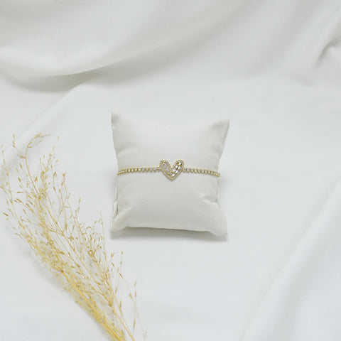 PULSERA GOLD REGULABLE INÉS