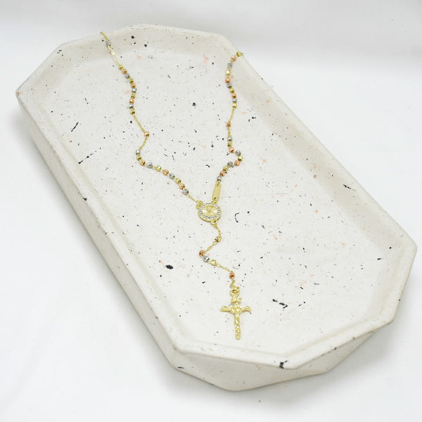 ROSARIO TRICOLOR VIRGEN MARÍA XIII