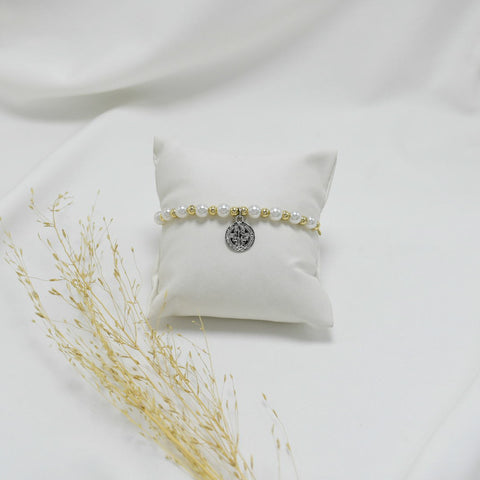 PULSERA GOLD REGULABLE SAN BENITO