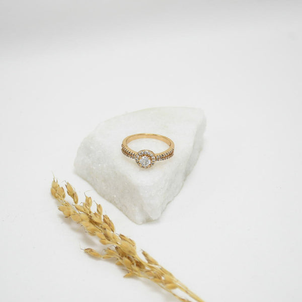 ANILLO GOLD DAVIELY