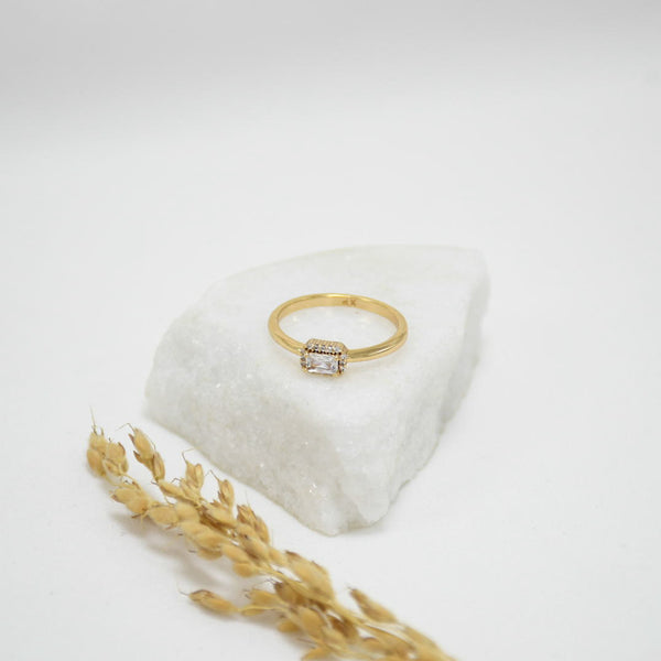 ANILLO GOLD ROMINA