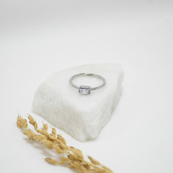 ANILLO SILVER JELENA