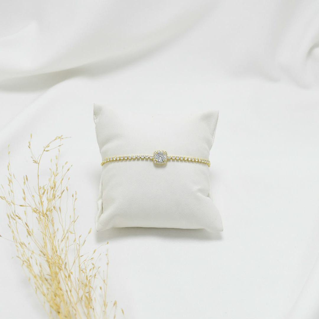 PULSERA GOLD REGULABLE REGINA