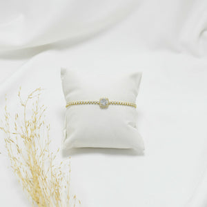 PULSERA GOLD REGULABLE REGINA