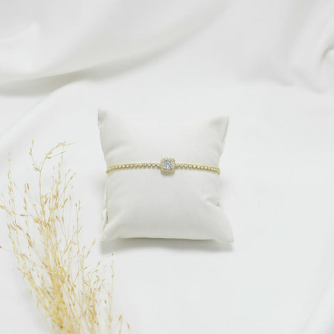 PULSERA GOLD REGULABLE REGINA