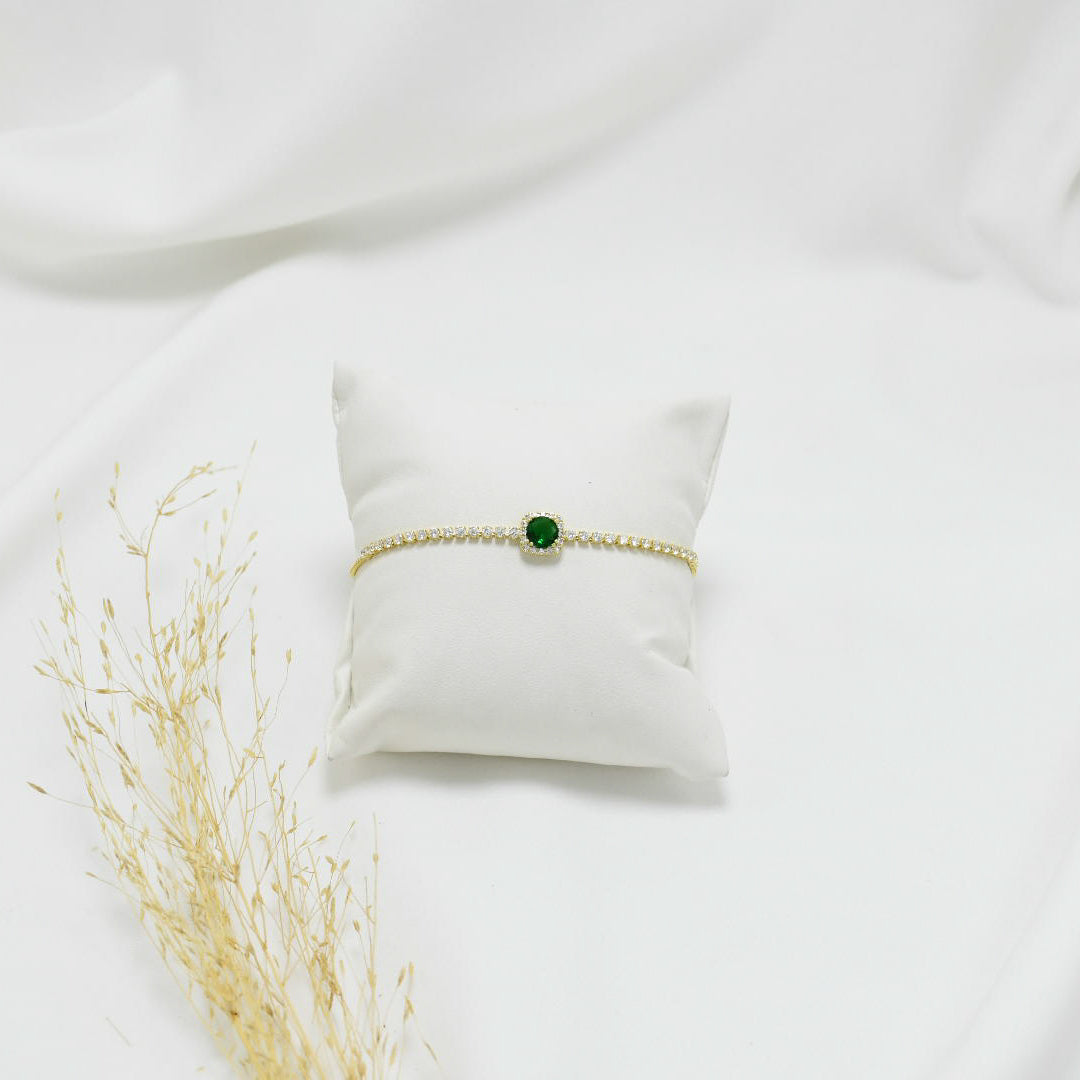 PULSERA GOLD REGULABLE ALMA