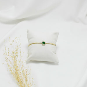PULSERA GOLD REGULABLE ALMA