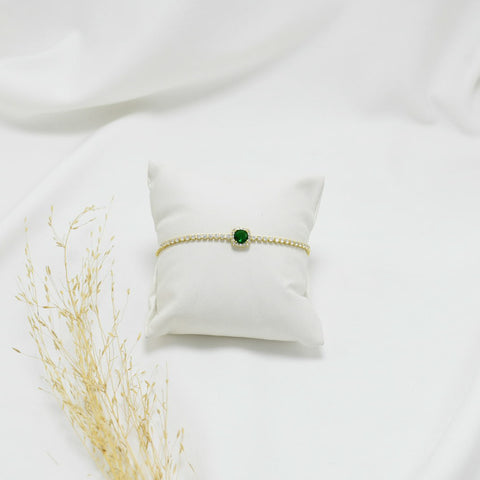PULSERA GOLD REGULABLE ALMA