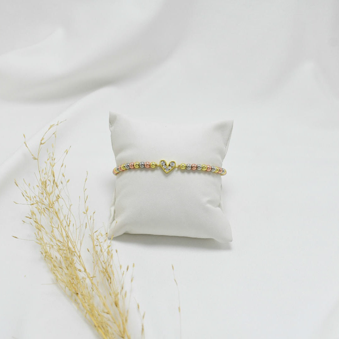 PULSERA REGULABLE DE HILO MULTICOLOR