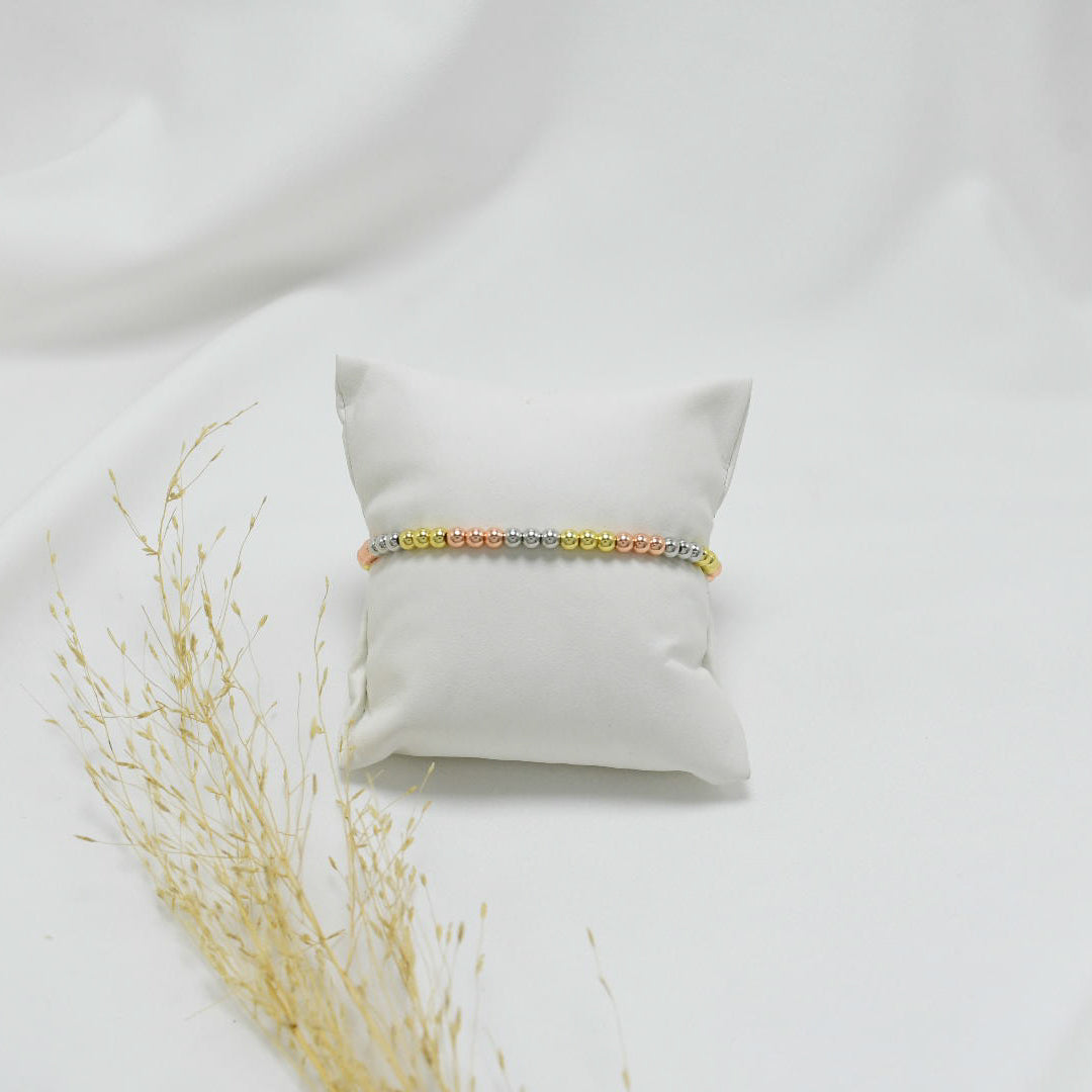 PULSERA REGULABLE DE HILO MULTICOLOR
