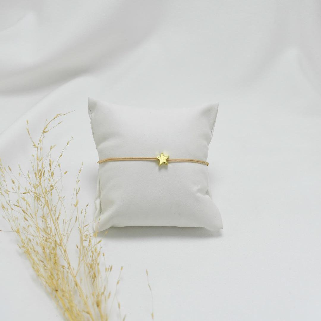 PULSERA REGULABLE DE HILO ESTER