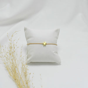 PULSERA REGULABLE DE HILO ESTER