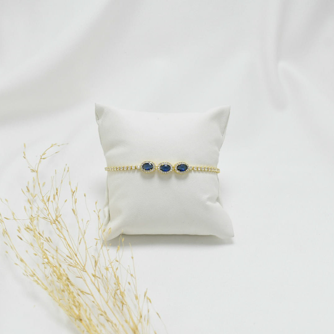 PULSERA GOLD REGULABLE MAR
