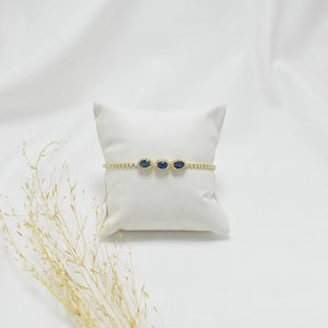 PULSERA GOLD REGULABLE MAR