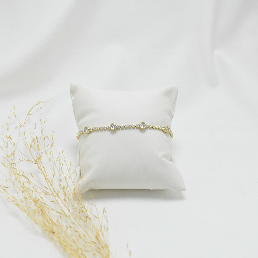 PULSERA GOLD REGULABLE CARLA