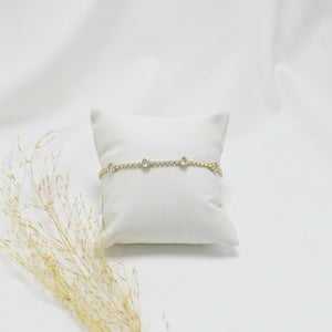 PULSERA GOLD REGULABLE CARLA