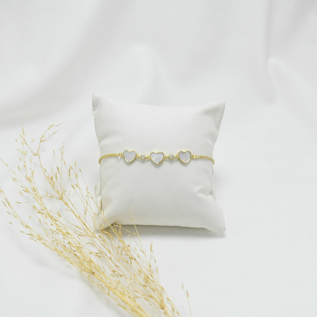 PULSERA GOLD REGULABLE STHEPHANIE