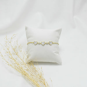 PULSERA GOLD REGULABLE STHEPHANIE