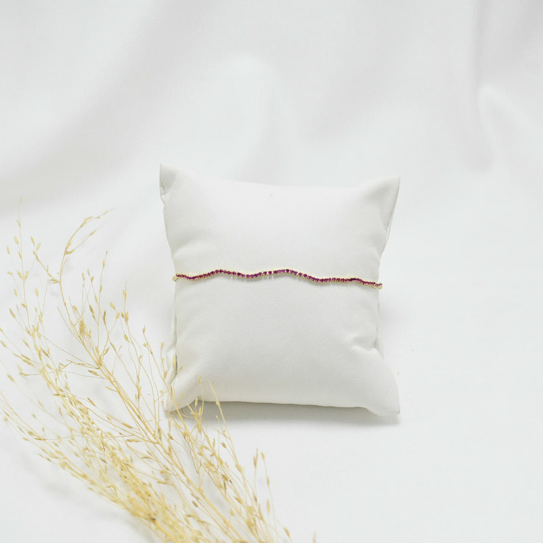 PULSERA GOLD REGULABLE VALERIA