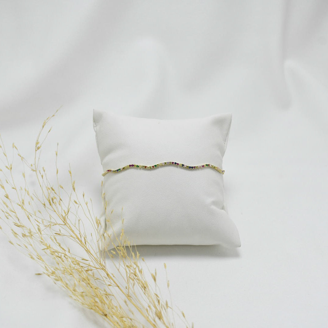 PULSERA GOLD REGULABLE MABE