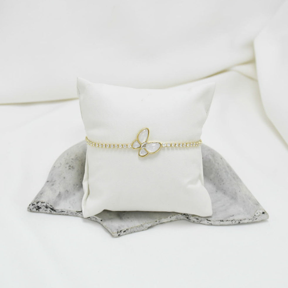 PULSERA GOLD REGULABLE SARA