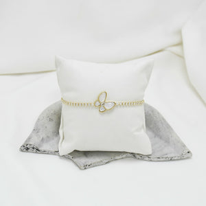 PULSERA GOLD REGULABLE SARA