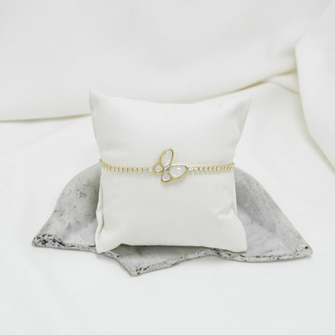 PULSERA GOLD REGULABLE SARA