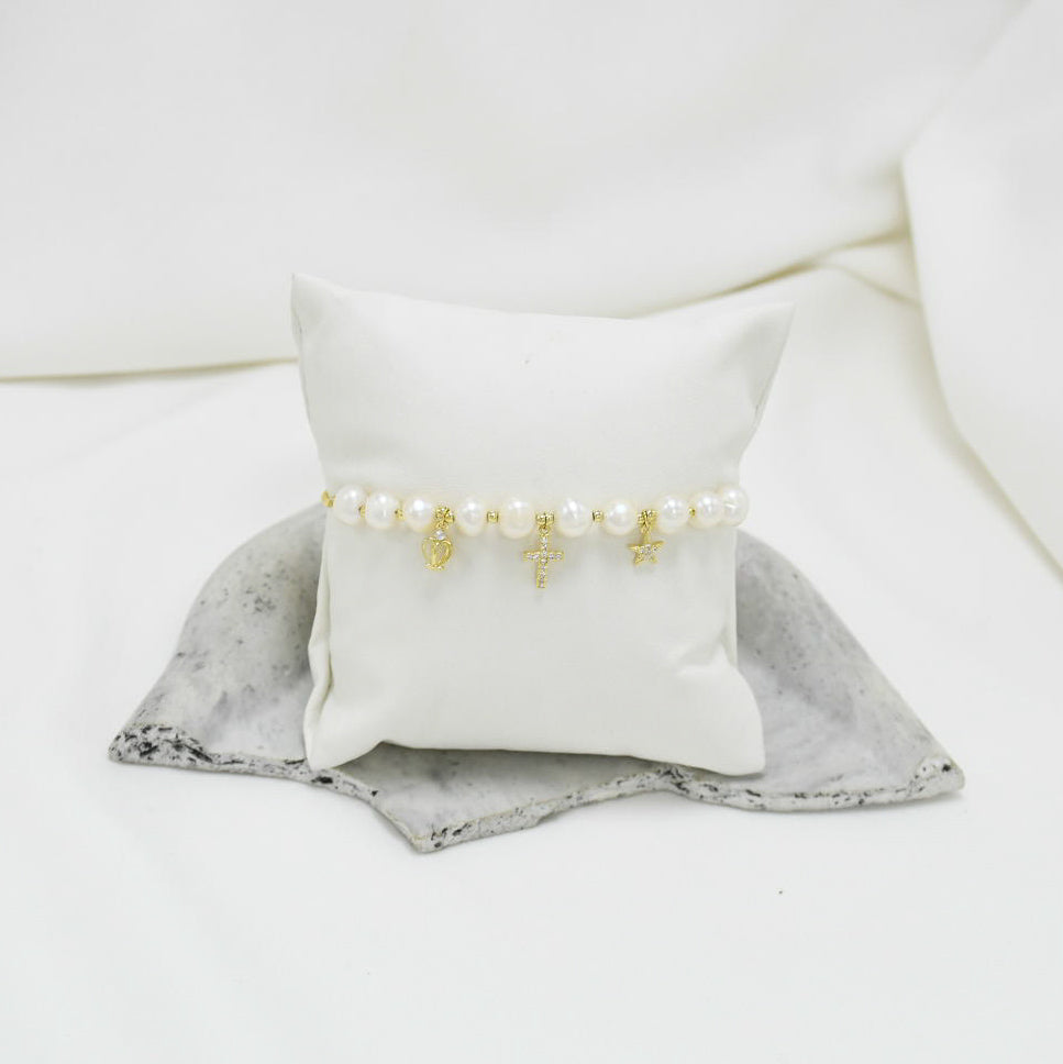 PULSERA GOLD REGULABLE MARTHA