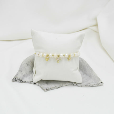 PULSERA GOLD REGULABLE MARTHA