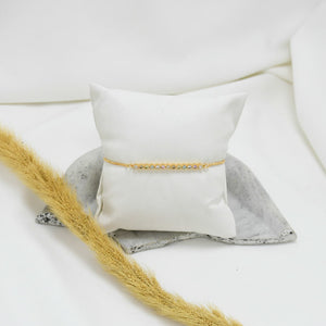 PULSERA GOLD REGULABLE MAR