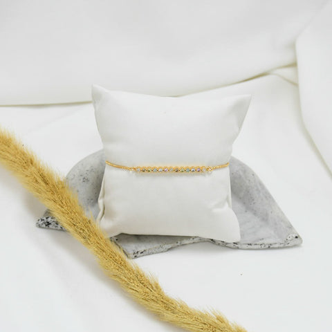 PULSERA GOLD REGULABLE MAR