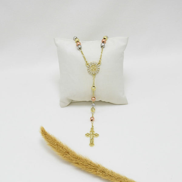ROSARIO TRICOLOR VIRGEN MARÍA XX