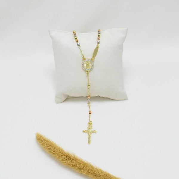 ROSARIO TRICOLOR VIRGEN MARÍA XIII