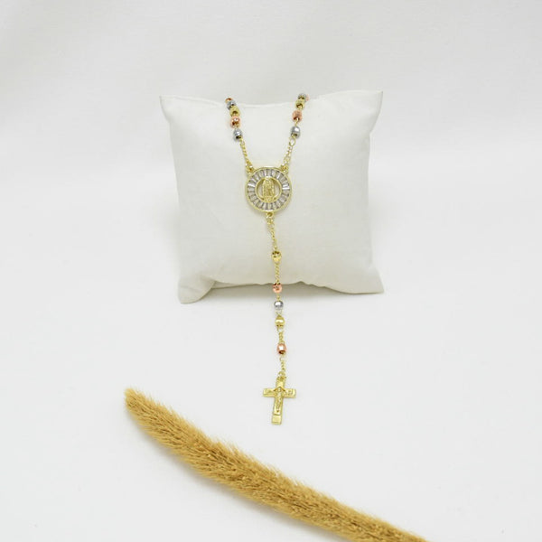 ROSARIO TRICOLOR VIRGEN MARÍA XV