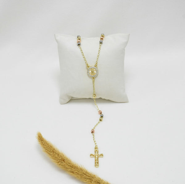 ROSARIO TRICOLOR VIRGEN MARÍA XVI