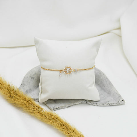 PULSERA GOLD REGULABLE PÉRSIDA