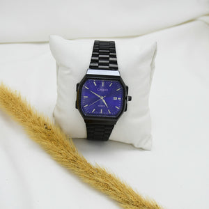 RELOJ DE VARON BLACK CASSIO I