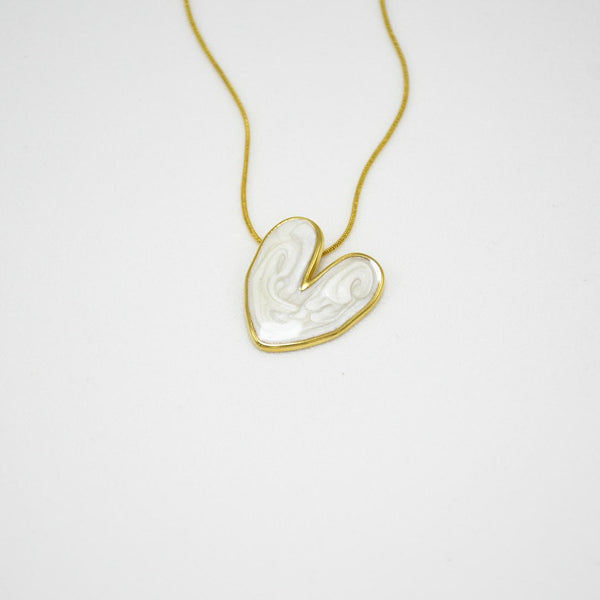 SET COLLAR & ARETES GOLD EMILIA