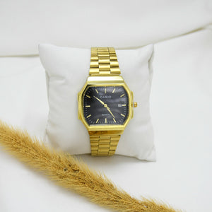 RELOJ DE VARÓN GOLD CASSIO II