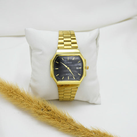 RELOJ DE VARÓN GOLD CASSIO II