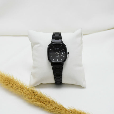 RELOJ DE MUJER BLACK CASSIO