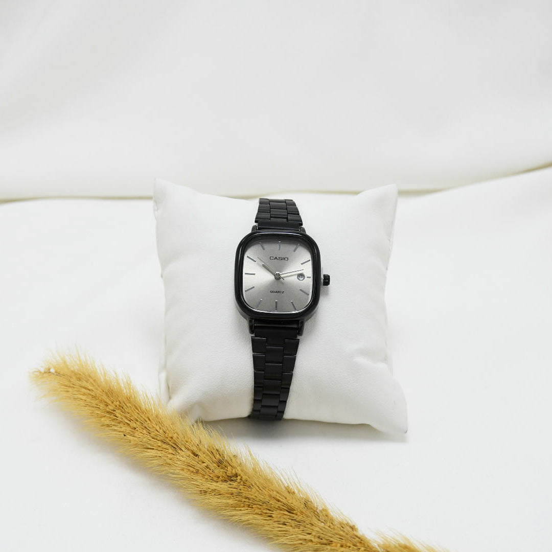 RELOJ DE MUJER BLACK CASSIO I