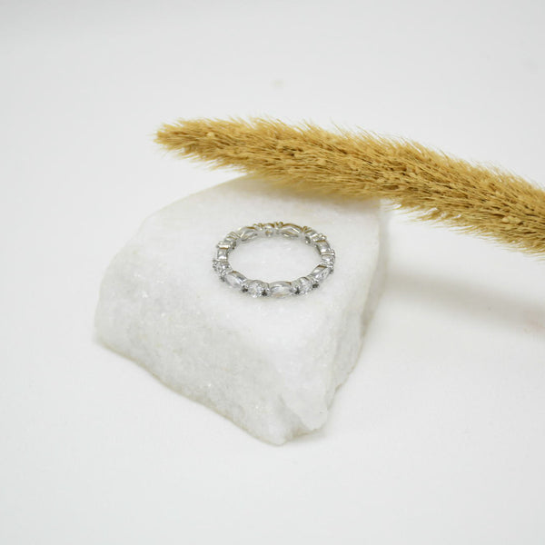 ANILLO SILVER INES