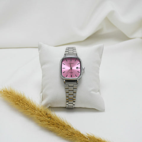 RELOJ DE MUJER SILVER CASSIO ROSE II