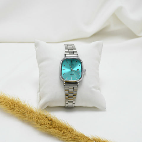 RELOJ DE MUJER SILVER CASSIO III
