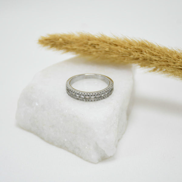 ANILLO SILVER MICHELLE
