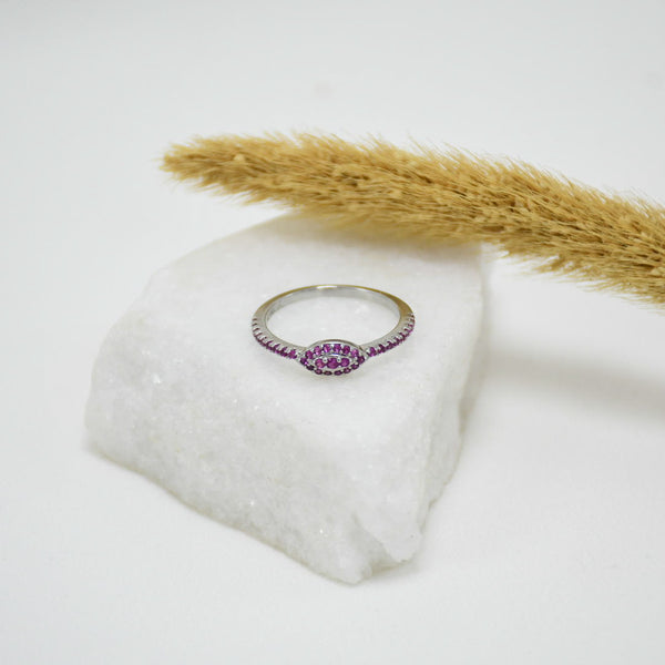 ANILLO SILVER ALBA