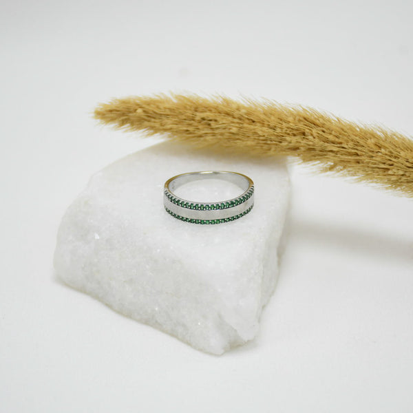 ANILLO SILVER MINA