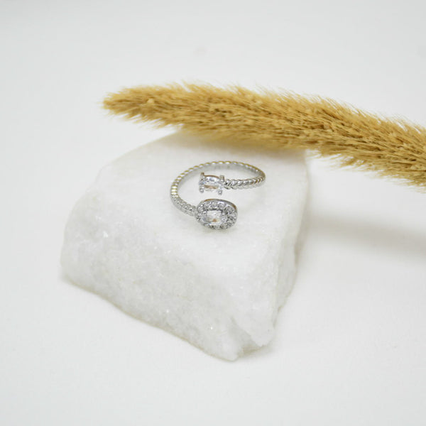 ANILLO SILVER MIREYA