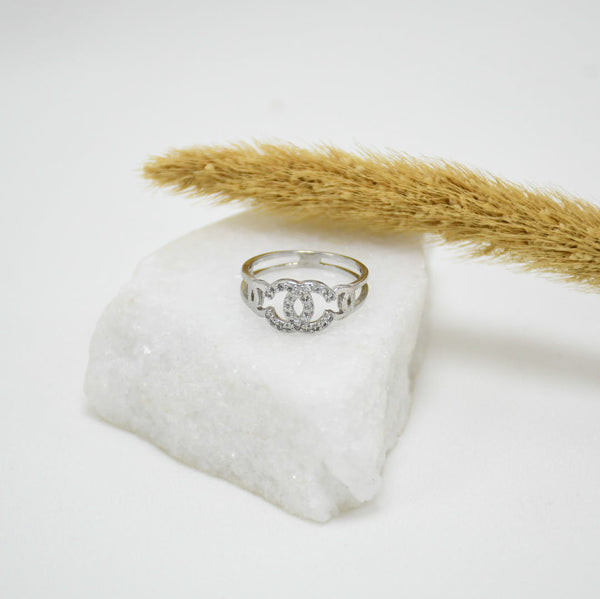 ANILLO SILVER MARCIA